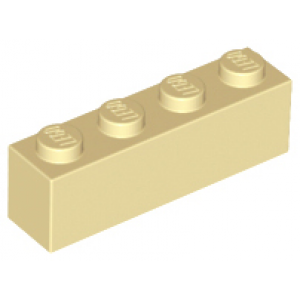 Steen 1x4 Tan